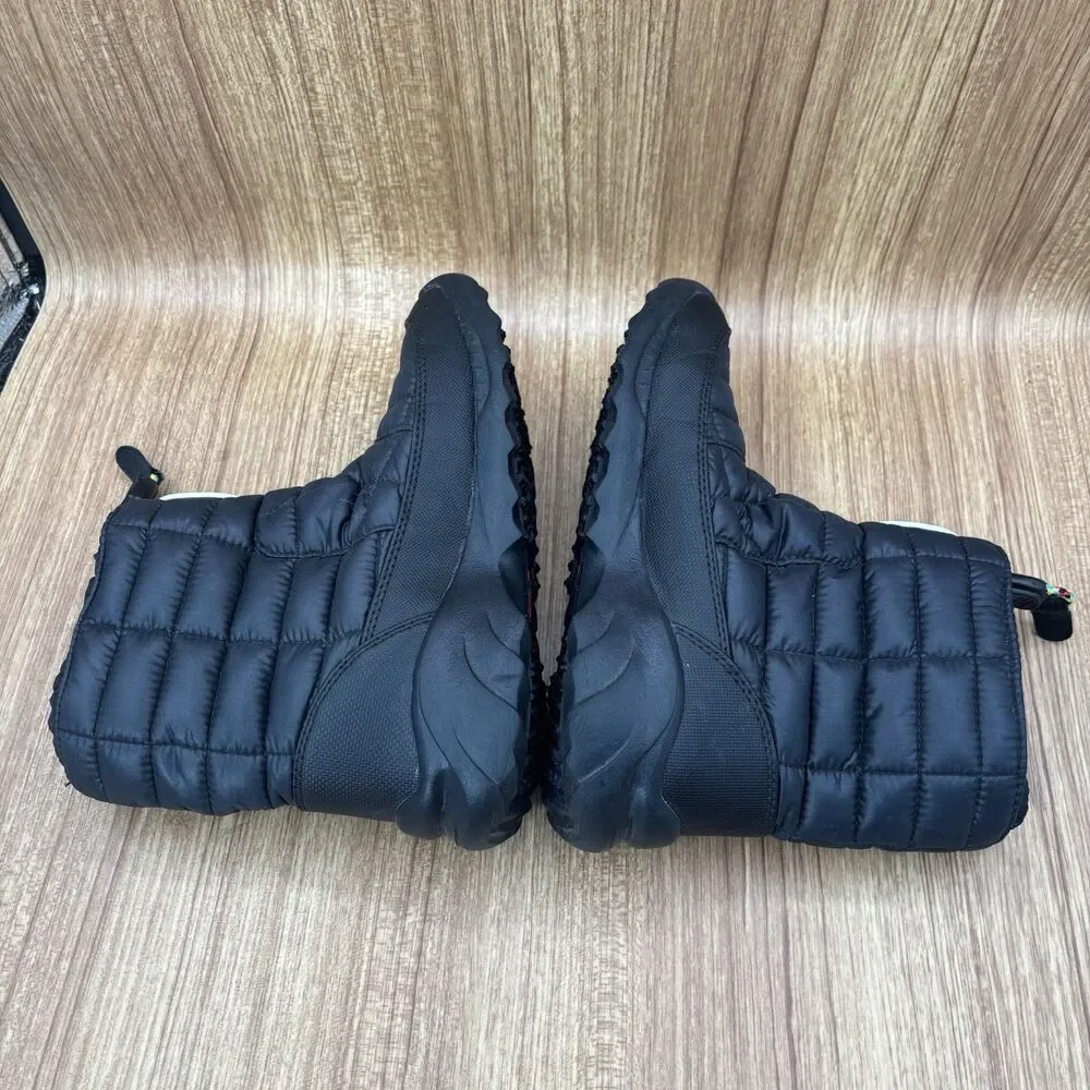 The North Face Women Thermoball Winter‎ Ankle Boots Booties 2017 Quilted 6 EUC